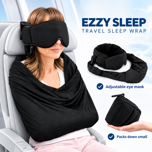 EZZYSLEEP™  First Class 3-In-1 Travel Sleep Set
